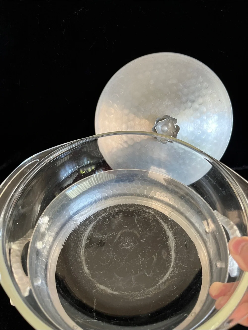 N/A hammered decorative